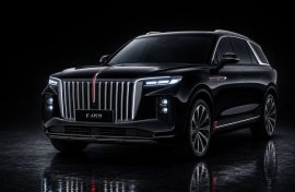 Bukan Cuma Grille Besar, Ini Filosofi Taihe di Balik Desain Hongqi E-HS9
