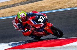 Tertinggal 30 Poin, Ramadhipa Bidik Podium di Moto3 Junior Valencia