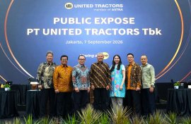 Bisnis Alat Berat dan Emas Tertekan, Laba United Tractors Merosot 88 Persen