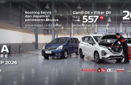 Nissan Livina Dapat Promo Servis, Ganti Oli Mulai Rp557 Ribu