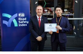 Honda Raih 5 Bintang FIA, Sistem Keselamatannya Dinilai di 17 Negara