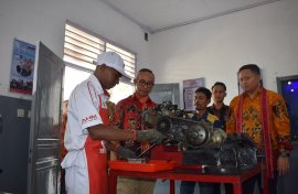 AHM Perluas Pendidikan Vokasi ke Papua Barat Daya, Total 716 SMK