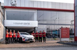 MG Workshop Center Diresmikan, Jadi Pusat Pelatihan Teknisi dan Riset
