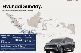 Hyundai Sunday Digelar di 80 Lokasi, Ada Free Check Up hingga Test Drive