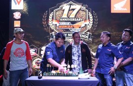 AHJ Rayakan 17 Tahun, 55 Komunitas Honda Kini Bernaung dalam Satu Wadah