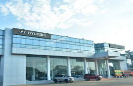 Hyundai Relokasi Dealer di Makassar, Kini Punya 15 Service Bay dan Body & Paint