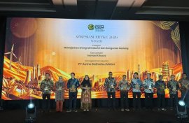 Suhu Skid Turun 64 Derajat, Inovasi ADM Raih Penghargaan Efisiensi Energi Nasional
