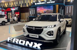 Suzuki Bawa Fronx SGX dan XL7 Hybrid ke GIIAS Semarang 2026