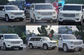 Maung Garuda Mulai Jadi Mobil Dinas Menko, Ini Spesifikasi dan Fiturnya
