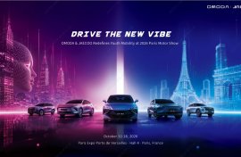 OMODA X Siap Meluncur, Gabungkan Desain Sportscar dan SUV Off-Road