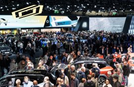 Paris Motor Show 2026 Diserbu Merek China, Jumlahnya Capai Sepertiga Peserta