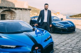China Makin Mengancam, Bos Bugatti Minta Eropa Fokus pada Mobil Mewah