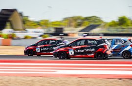Honda Racing Indonesia Bidik Gelar di Mandalika, Avila dan Alvin Bahar Pimpin Klasemen