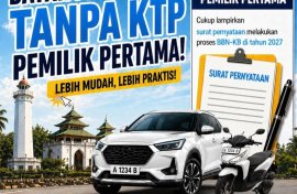 Bayar Pajak Motor Tanpa KTP Pemilik Lama, Ini Syarat dan Batas Waktunya
