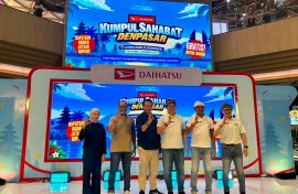 Daihatsu Kumpul Sahabat Denpasar Resmi Dibuka, UMKM Lokal Ikut Unjuk Gigi