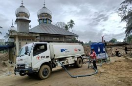 Dukung Penanganan Pascabencana Sumatera, Astra Salurkan Bantuan Tenda Darurat, Air Bersih, Fasilitas Sanitasi dan Ambulans