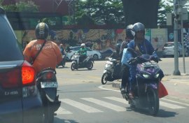 Lawan Arah Jadi Penyebab Kecelakaan Lalu Lintas, #Cari_aman Harus Jadi Pilihan