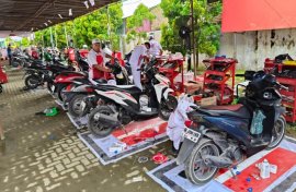 AHM Terjunkan 50 Mekanik Beri Layanan Servis Gratis untuk Korban Bencana Alam di Sumatera