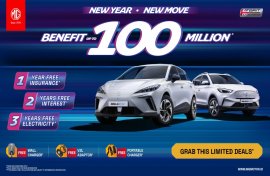 Gebrakan 2026, Morris Garages Motor Indonesia (MG) Gelar Program Istimewa Senilai Rp 100 Juta