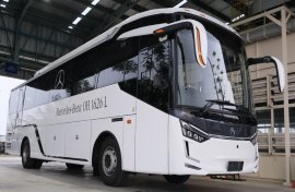 Bus Mercedes-Benz OH 1626 L Euro 5 dari Pabrik Cikarang Resmi Diekspor ke Thailand