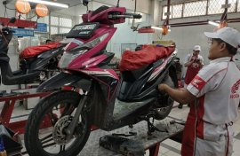 Januari Ceria, AHASS Berikan Diskon Jasa Servis 15 Persen untuk Paket Servis Lengkap & Ganti Oli