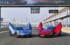 Ngegas Langsung di Sirkuit All-Terrain BYD Zhengzhou Tiongkok, BYD Hadirkan Pengalaman Seru