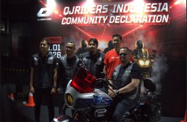 Deklarasi QJRiders Indonesia Chapter Jakarta, Usung Kebersamaan dan Solidaritas