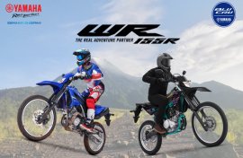 Trabasan Makin Semangat, Yamaha WR155 R Tampil Ikonik dengan Desain Body & Grafis Baru