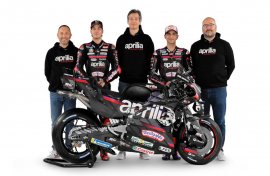 Aprilia Racing Siap Tempur di MotoGP 2026, Target Lampaui Pencapaian Musim 2025