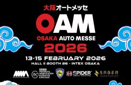 Guncang Osaka Auto Messe, NMAA Great of Indonesia Hadirkan Toyota 86