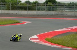 Pertama Kali Jajal Aspal Sirkuit Mandalika, Valentino Rossi Bawa Misi Penting