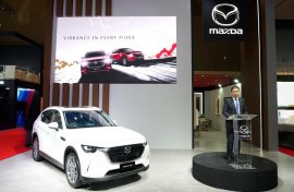 Usung “Vibrance in Every Move”, The New Mazda CX-60 Sport Muncul di IIMS 2026