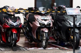 Gathering Team AEROX 2026, Ratusan Bikers dan Modifikasi AEROX Serbu Kota Bandung dan Surabaya