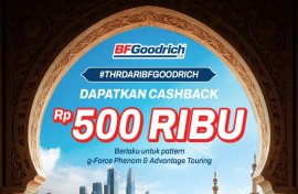 Tunjuk Gofar Hilman sebagai Brand Ambassador, BFGoodrich Luncurkan #THRDariBFGoodrich