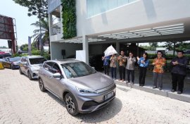 EV Bisa Diandalkan untuk Mudik, BYD Hadirkan Posko Fast Charging di Sejumlah Lokasi