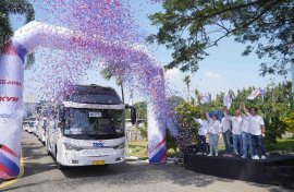 Mudik Gratis 2026, Astra Otoparts Berangkatkan 1.000 Pemudik ke Kampung Halaman