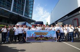 Grup United Tractors Berangkatkan 1.545 Pemudik Gunakan 38 Armada Bus ke Kampung Halaman