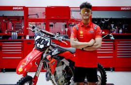 Tampil Apik di Sesi Latihan, M Zidane Siap Curi Poin di  FMSCT Thailand Motocross 2026 Round 4 & 5
