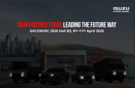 Ramaikan GIICOMVEC 2026, Isuzu Siap Hadirkan Inovasi Terbaru