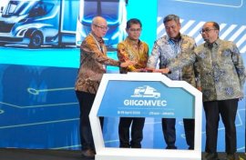 Sah! Menteri Perindustrian Republik Indonesia Resmi Buka GIICOMVEC 2026