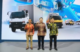 Mitsubishi Fuso Pamer Lima Unit Kendaraan Niaga di GIICOMVEC 2026
