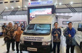 Pamer 6 Unit Armada Tangguh di GIICOMVEC 2026, Suzuki Tebar Hadiah Menarik Buat Pengunjung