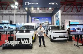 Farizon Hadirkan Kendaraan Listrik Niaga di GIICOMVEC 2026, Garansi Baterai 8 Tahun
