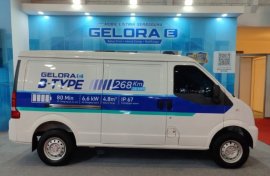 DFSK Gelora E Blind Van dan Mini Bus Dijual di GIICOMVEC 2026 Mulai Rp 158 Juta