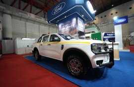 Ford RMA Hadir di GIICOMVEC 2026, Suguhkan Armada Spesialis Medan Ekstrem