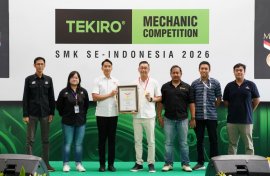 Tekiro Mechanic Competition 2026 Sabet Rekor MURI
