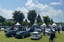 IMX 2026 Prambanan Resmi Dibuka, Pelataran Candi Prambanan Banjir Mobil Modifikasi