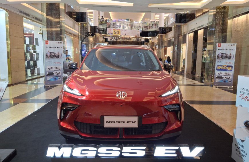 MG Resmi Jual MGS5 EV di Bandung, SUV Listrik Keluarga Mulai Rp343 Juta