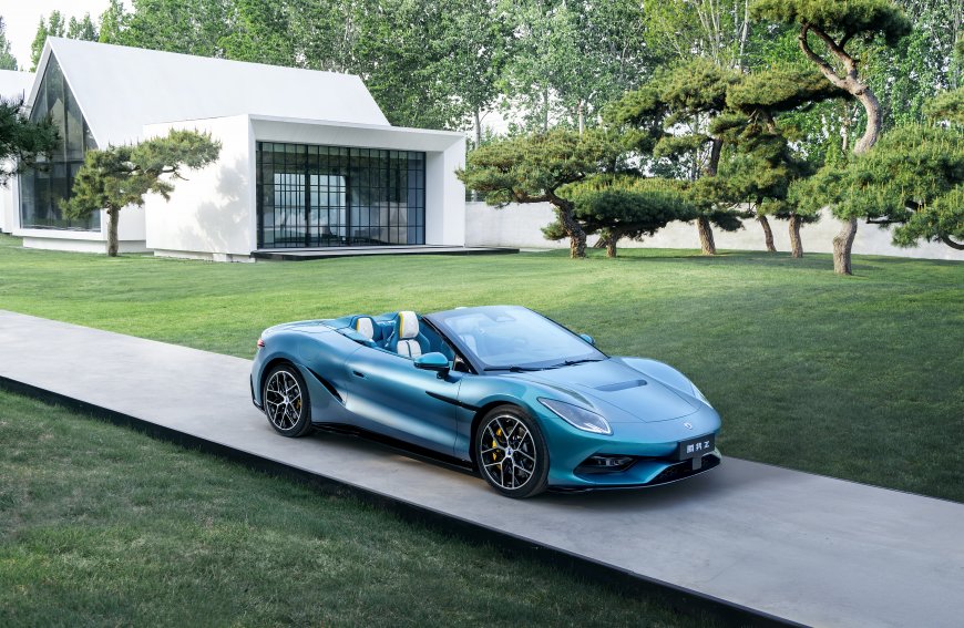 Denza Z Debut di Auto China 2026: Supercar Bisu Bertenaga 1.000 HP