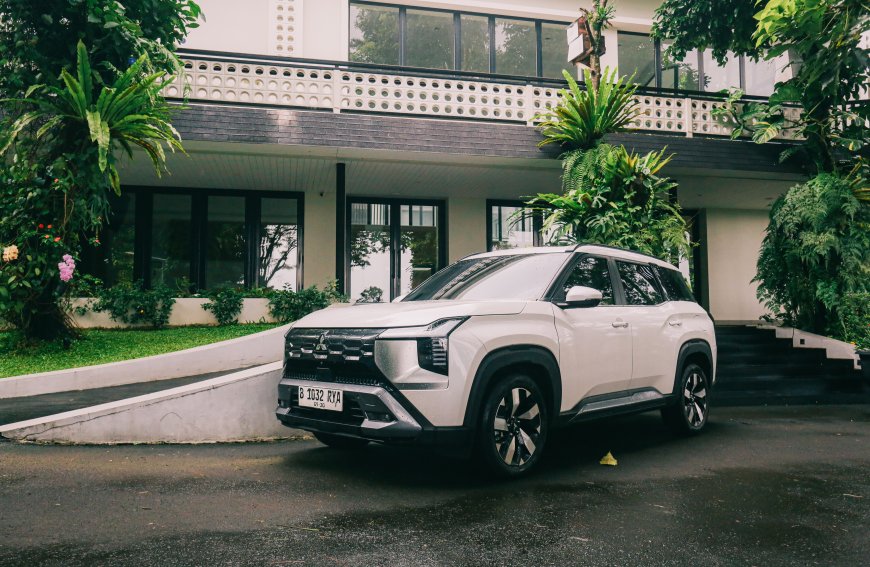 Tren SUV di Kalangan Perempuan Menguat, Rifat Sungkar Soroti Mitsubishi Destinator